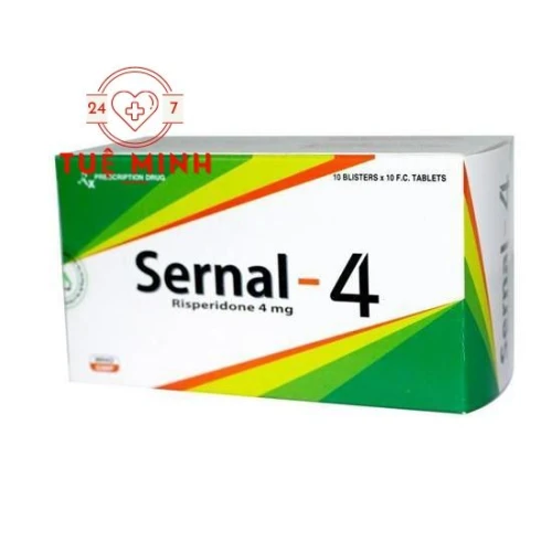 Sernal 4mg