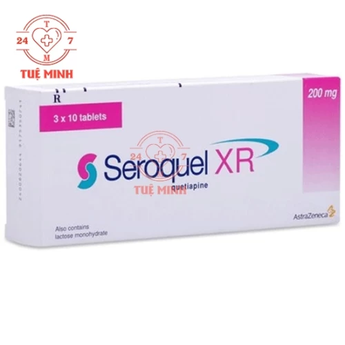 Seroquel xr 200mg