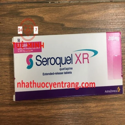 Seroquel xr 200mg