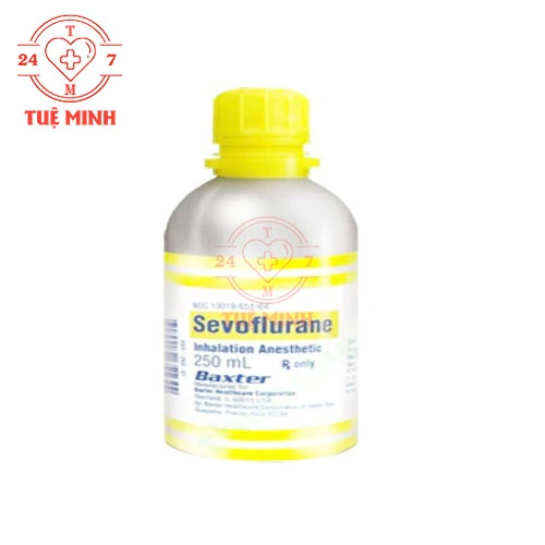 Sevoflurane 250ml Baxter - Thuốc gây mê dạng hít hiệu quả của Mỹ