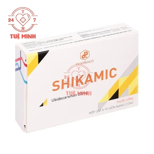 Shikamic 50 Pharbaco