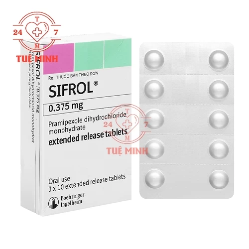 Sifrol 0.375mg