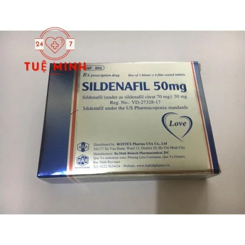 Sildenafil 50mg