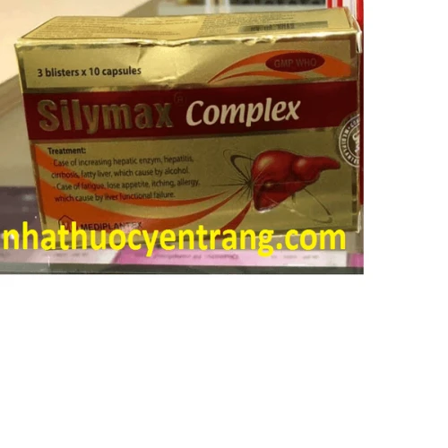 Silymax complex 30 viên