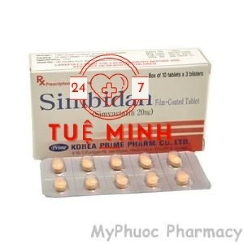 Simbidan 20mg