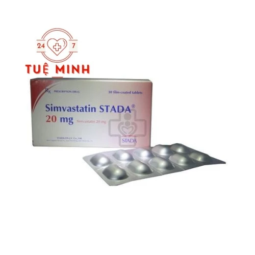 Simvastatin 20mg stada