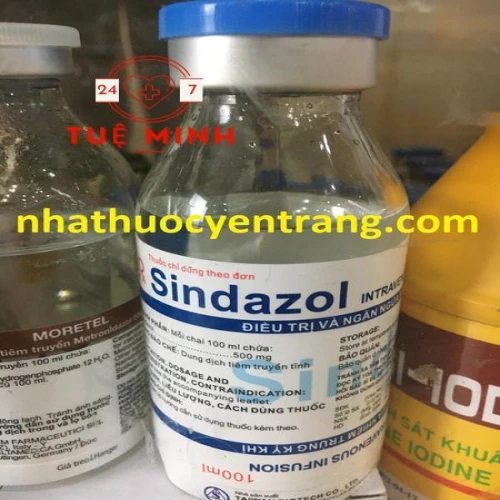 Sindazol 500mg/100ml