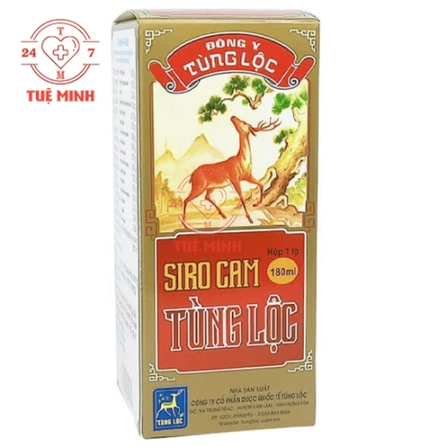 Thuốc cam tùng lộc