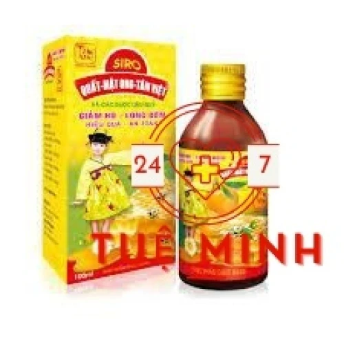 Siro quất - mật ong tâm việt