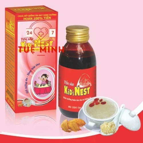 Siro yến sào kidnest 120ml