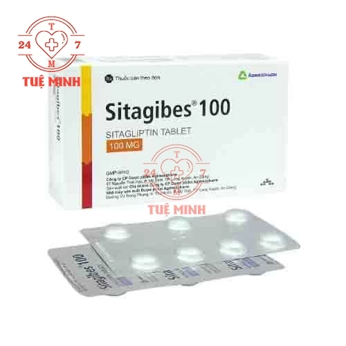 Sitagibes 100 Agimexpharm