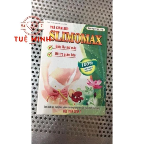 Slimomax trà giảm cân