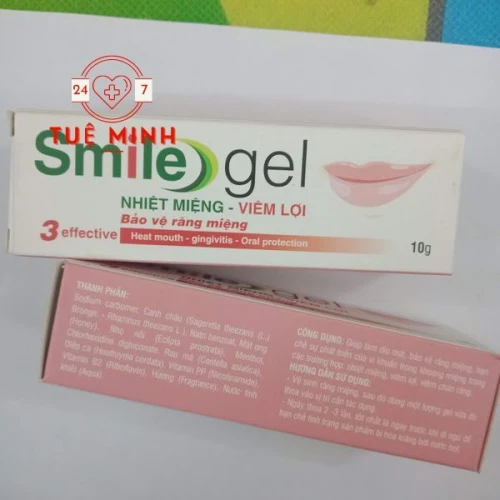 Smile gel 10g