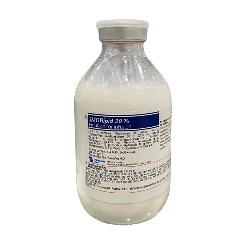 Smoflipid 20% chai 250ml