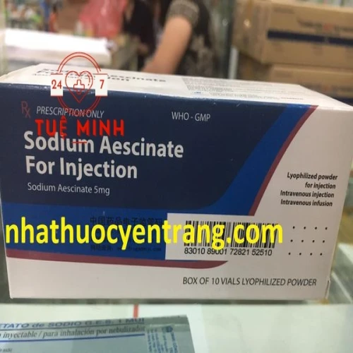 Sodium aescinate for injection