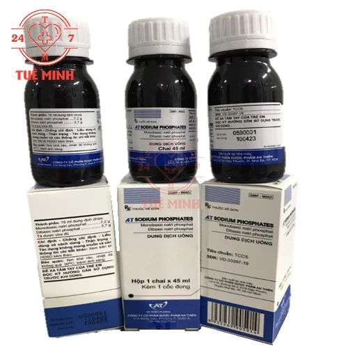 A.T Sodium Phosphates 45ml - Thuốc điều trị táo bón hiệu quả