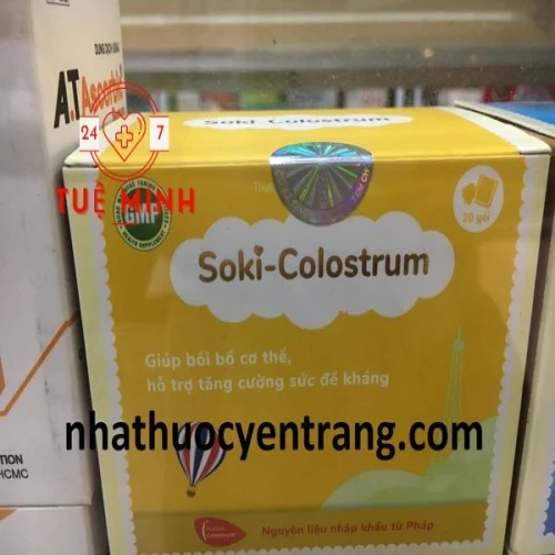 Soki colostrum