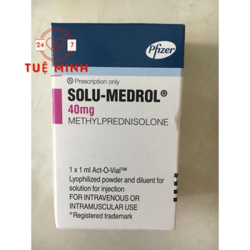 Solu - medrol 40mg