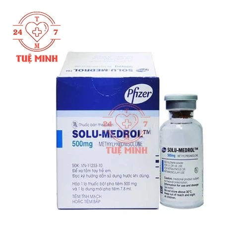 Solu medrol 500mg