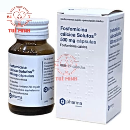 Solufos 500mg - Toll Manufacturing Services, S.L