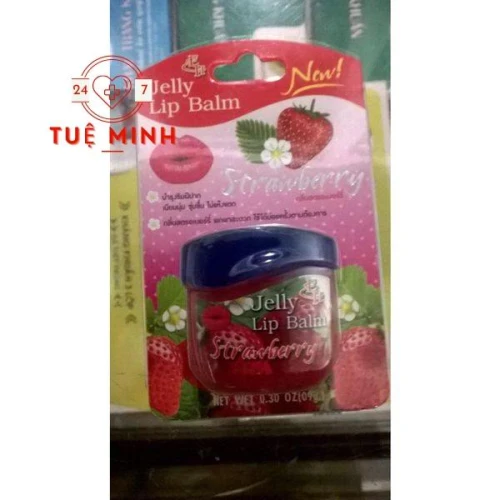 Son dưỡng môi jelly lip balm thái lan