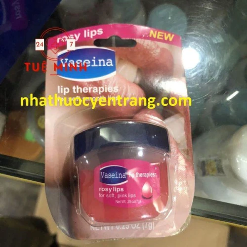 Son lipbalm vaseina lip therapy rosy lips 7g