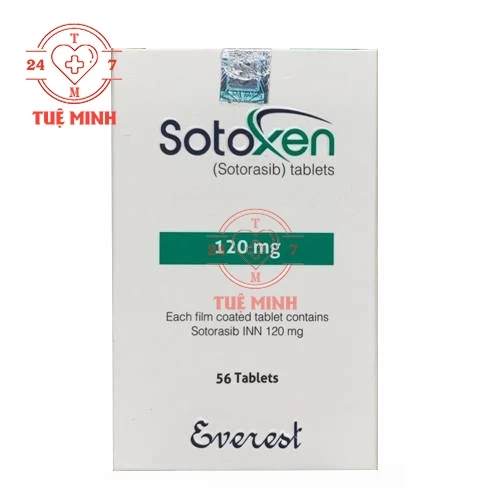 Sotoxen - Sotorasib 120mg Ever Pharma