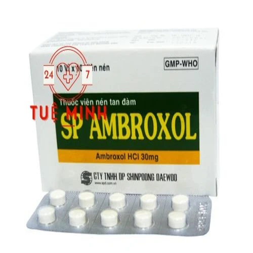 Sp ambroxol 30mg