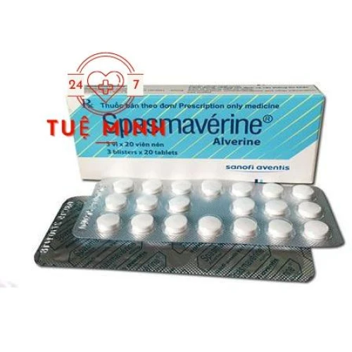 Spasmaverin 40mg