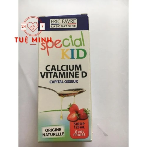 Special kid calcium vitamine d