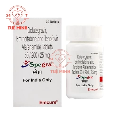 Spegra - Thuốc kháng virus HIV hiệu quả của Ấn Độ