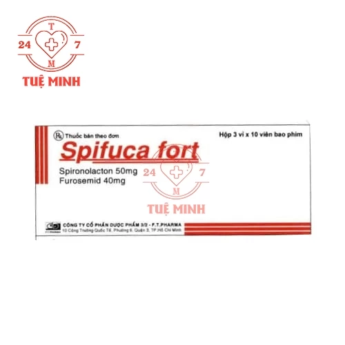 Spifuca fort F.T.Pharma