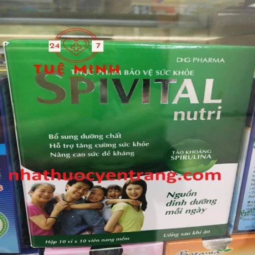 Spivital nutri