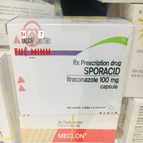 Sporacid 100mg