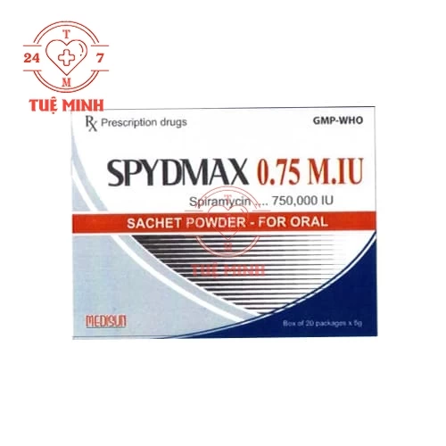 Spydmax 0.75 M.IU Medisun