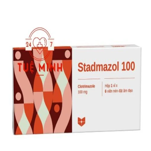 Stadmazol 100mg (10 hộp)