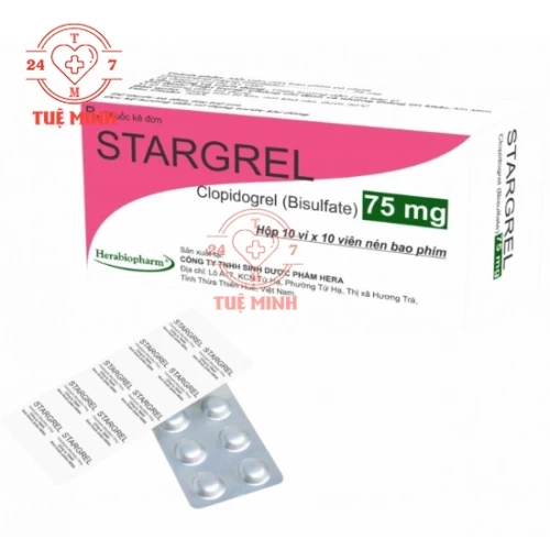 Stargrel - Clopidogrel 75mg Hera