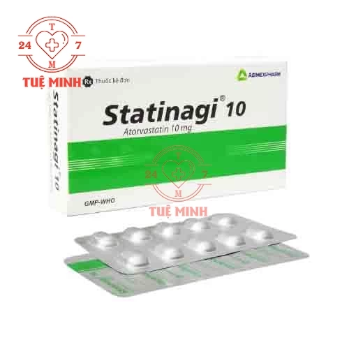 Statinagi 10 Agimexpharm