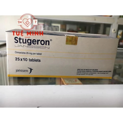 Stugeron 25mg