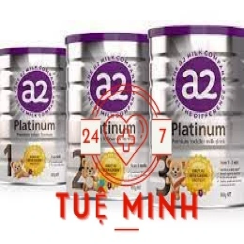 Sữa a2 platinum nắp tím số 2 - 900g