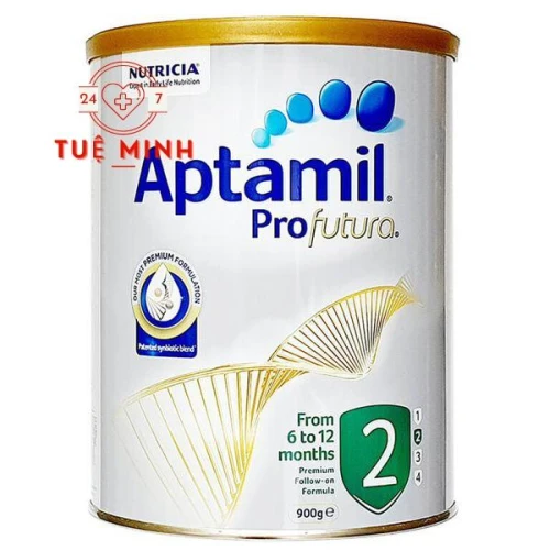 Sữa aptamil úc số 2 profutura 900g (6-12 tháng)