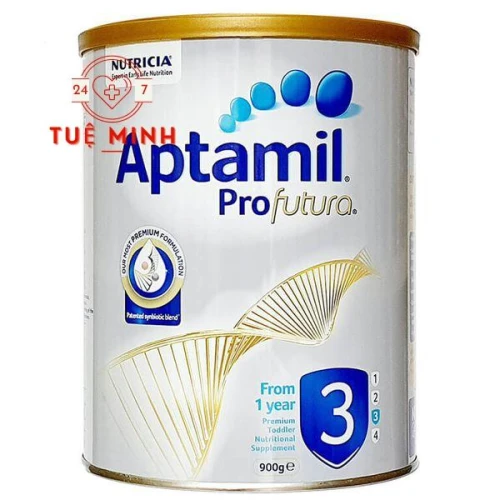 Sữa aptamil úc số 3 profutura 900g (trẻ từ 1-3 tuổi)