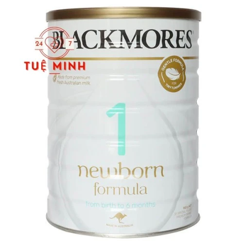 Sữa blackmores số 1 newborn 900g úc (trẻ từ 0-6 tháng)