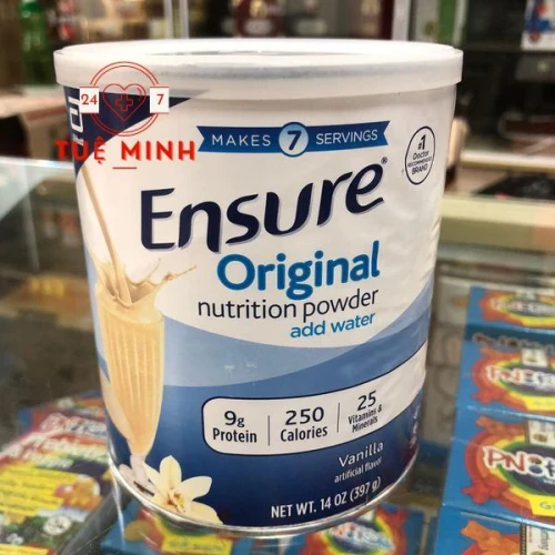 Sữa ensure mỹ 397g