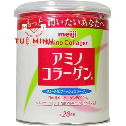 Sữa meiji amino collagen 200g