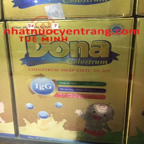 Sữa non dona colostrum