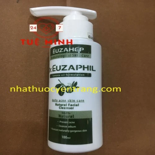 Sữa rửa mặt dr.euzaphil 100ml