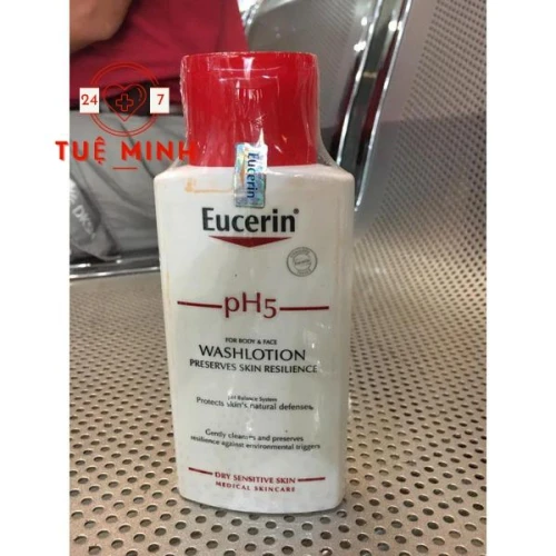 Sữa tắm eucerin ph 5 wash lotion 200ml