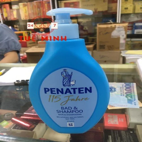 Sữa tắm gội penaten