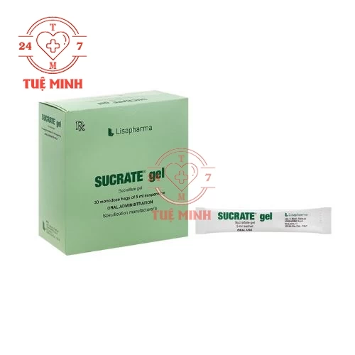 Sucrate gel